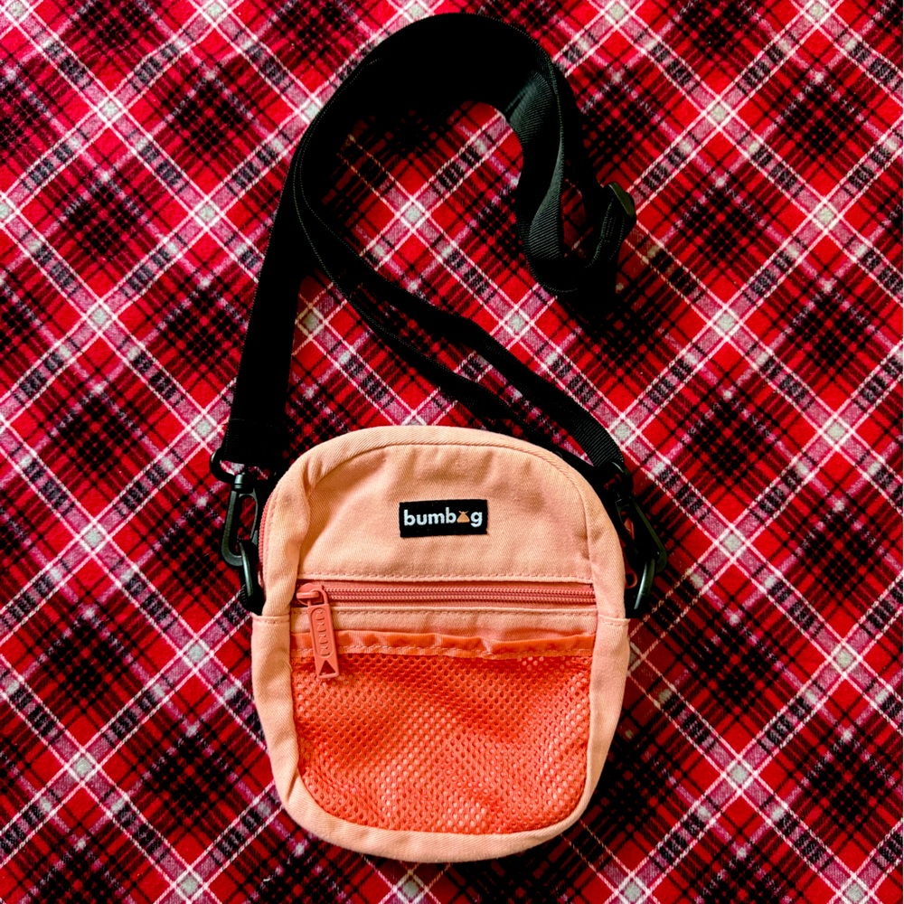 Coral Pink Bumbag
